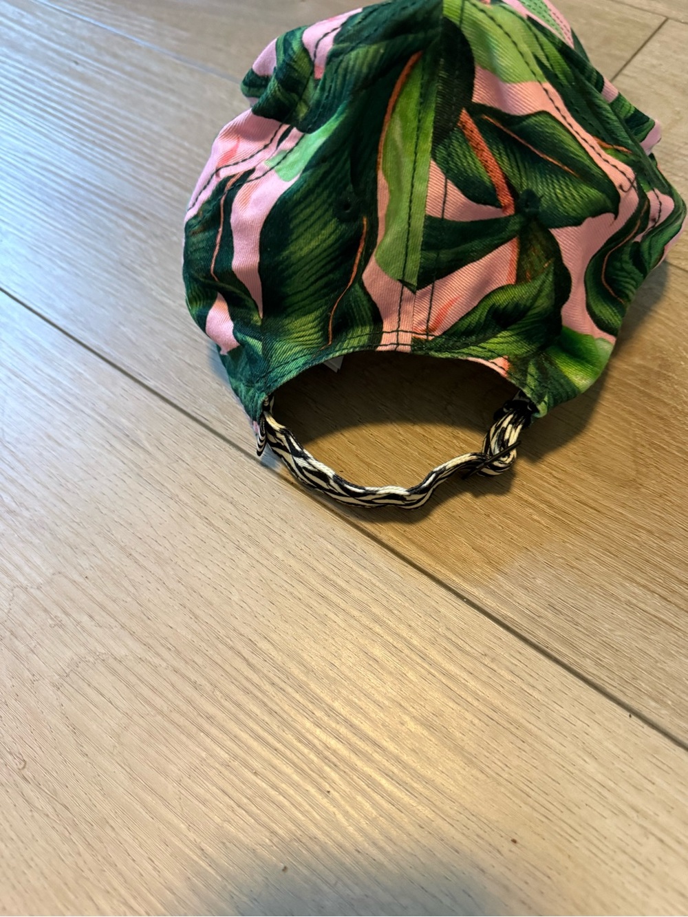 adidas Originals Farm Tropical Palm Print Cap | Pink | OSFM - Picture 4 of 4